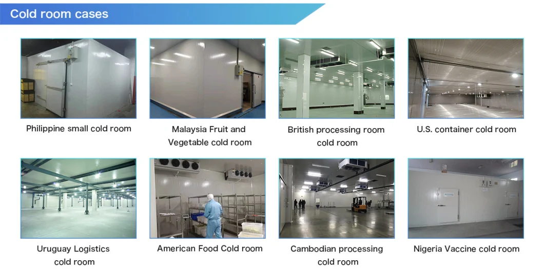 Runte Cooling System Refrigerated Warehouse Potato Cold Storage