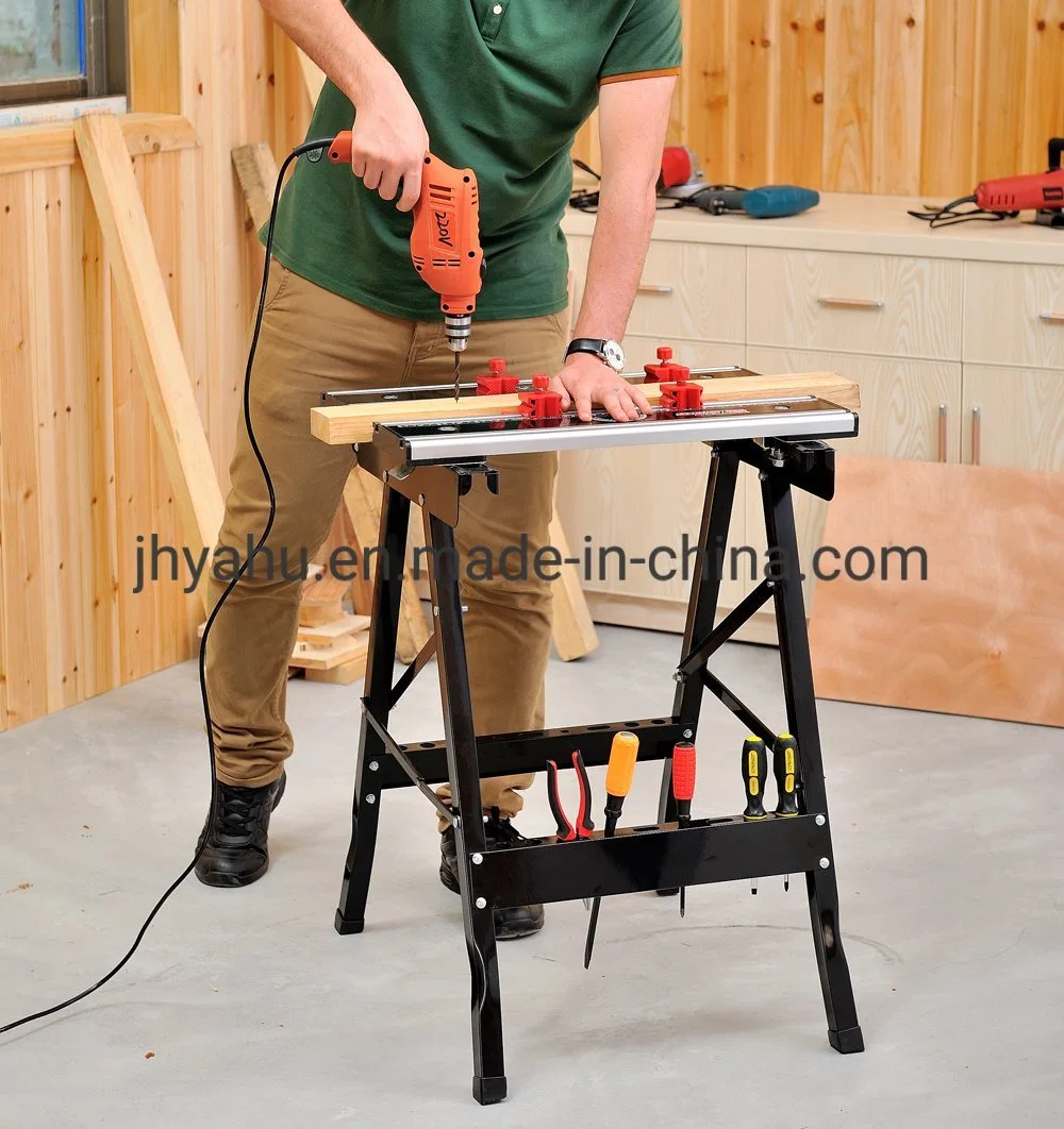 Heavy Duty Metal Garage Workshop Stainless Steel Workbench Tool Workbench